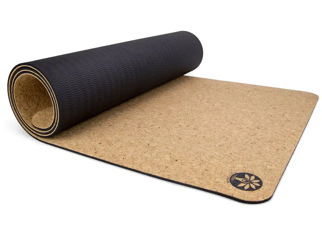 How to clean a cork yoga mat