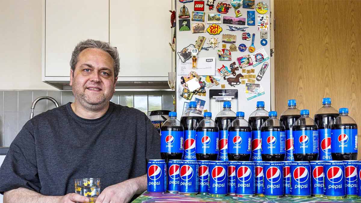 Addict Claims to have Consumed 30 Cans Per Day