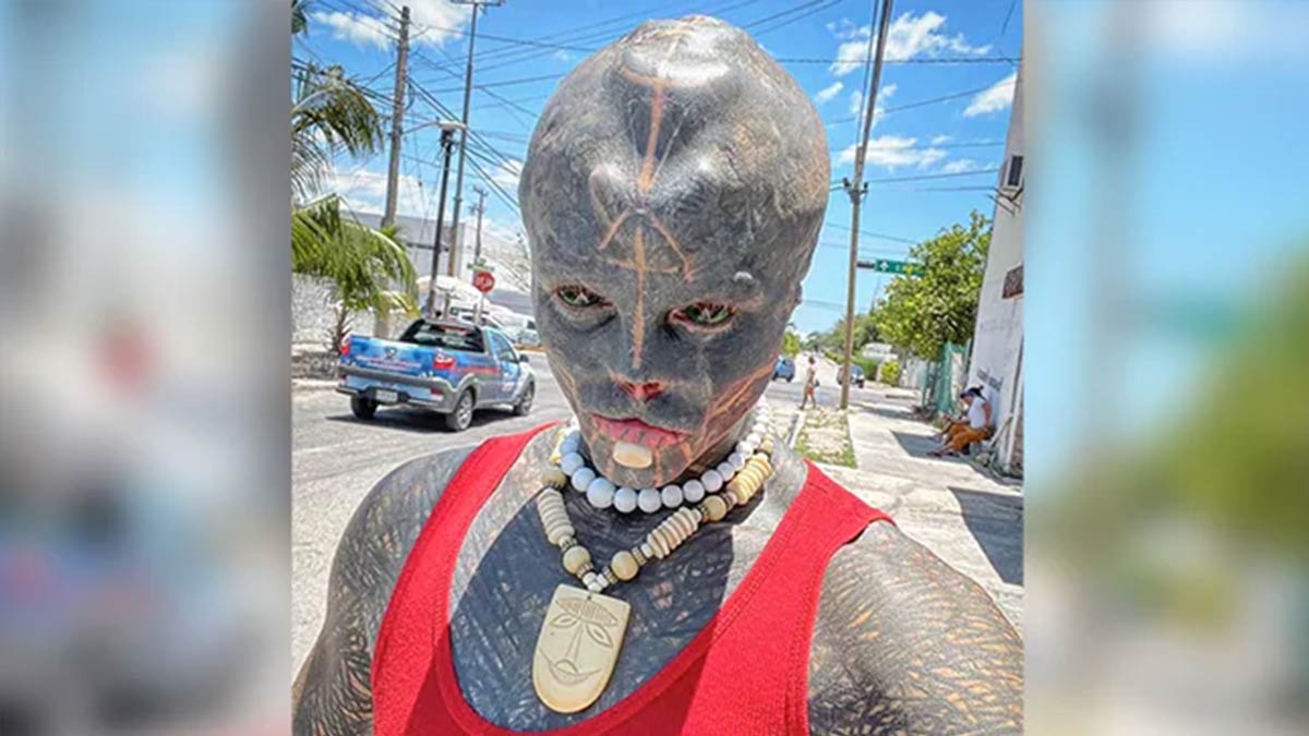 Black Alien Says He Can't Get a Job Because of Excessive tattoos