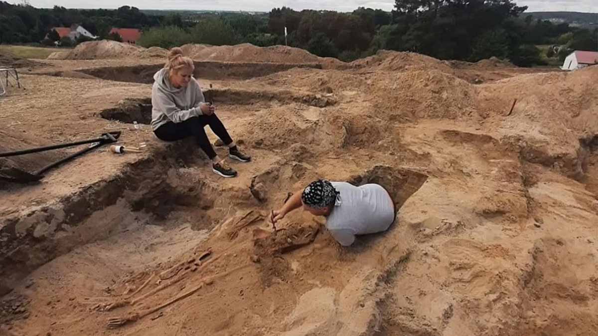 Polish Authorities Discover the Grave of a "Female Vampire"