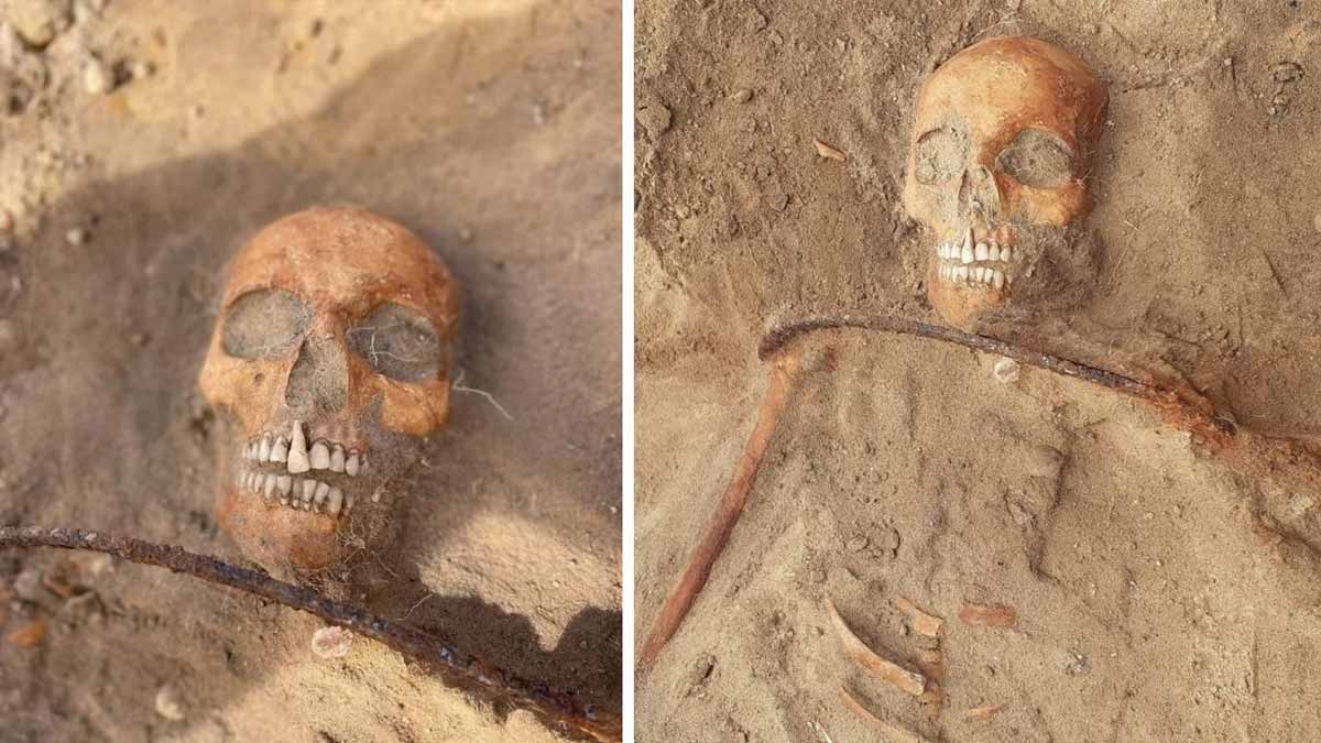 Polish Authorities Discover the Grave of a "Female Vampire"