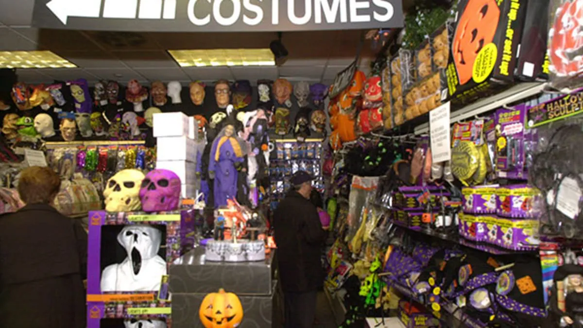 Target Employee Exposes Disgusting Halloween Section
