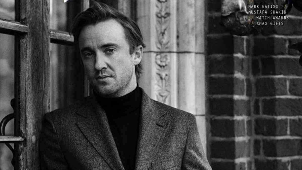 Tom Felton Discusses His Alcoholism and Eluding Rehab