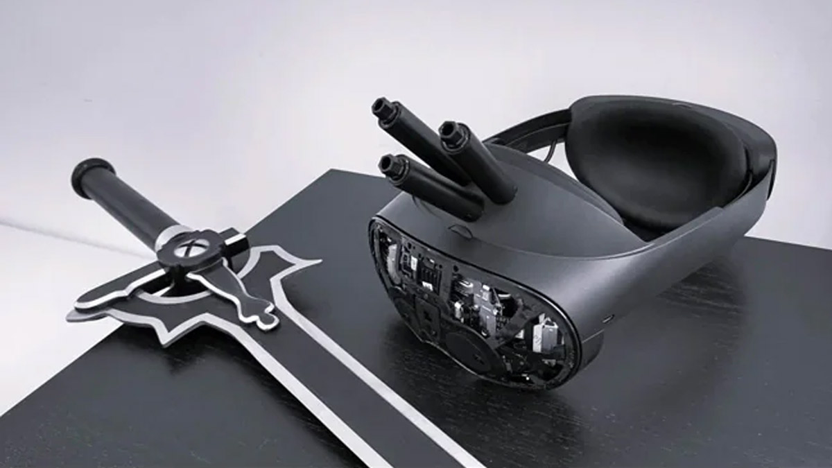If a Player Dies in the Game this VR Headset "Kills" Them