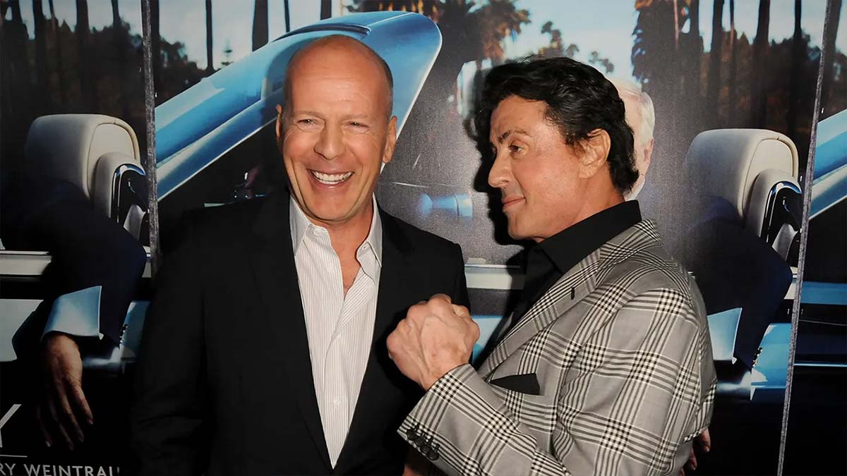 Sylvester Stallone Shares Sad News About Bruce Willis