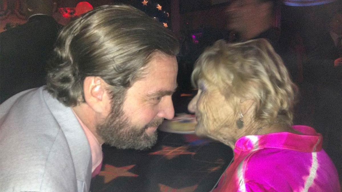 Zach Galifianakis Met a Homeless Woman in The Late 1990s