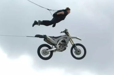 Tom Cruise Undertakes His Most Risky Stunt