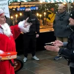 Santa Claus Was Fined for Driving His Sleigh