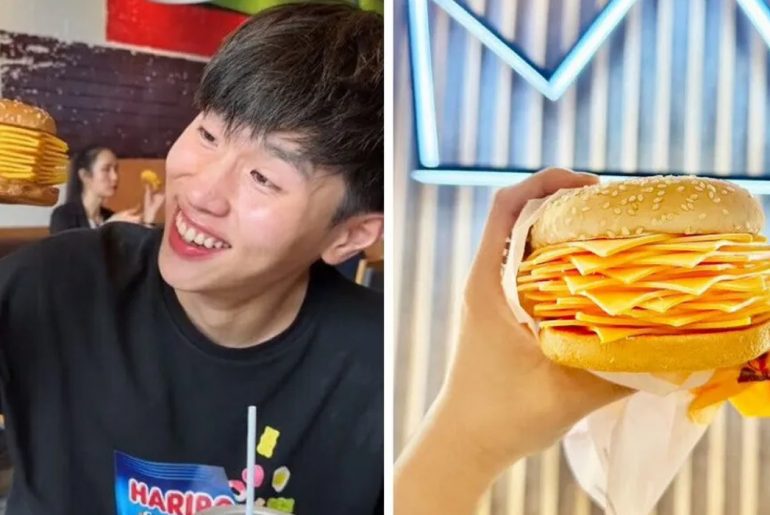 The Real Cheeseburger from Burger King