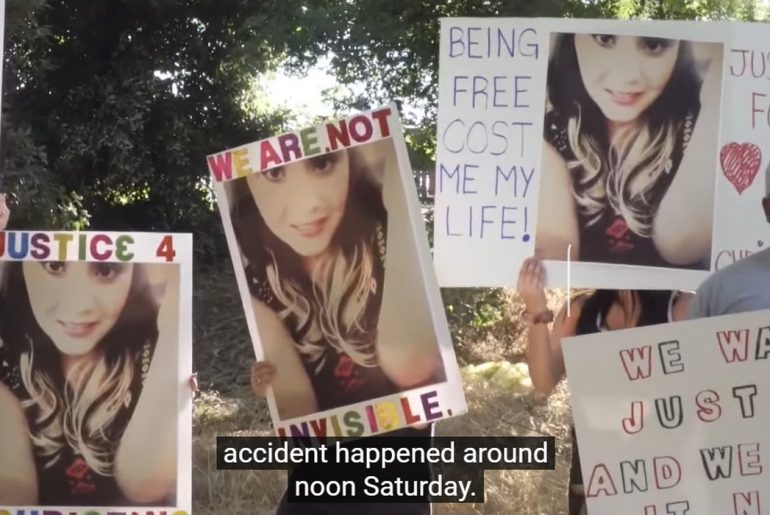 US Woman Dies in A Park After Being Struck by A Lawnmower