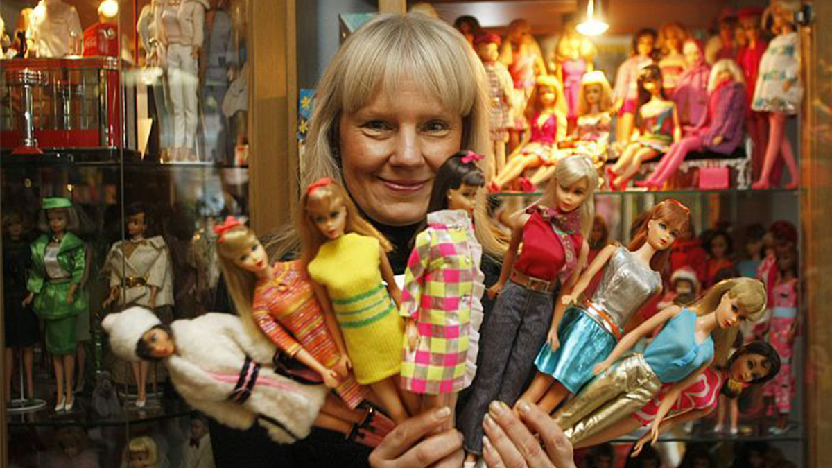 German Woman Has the World's Largest Collection of 18,500 Barbie Dolls