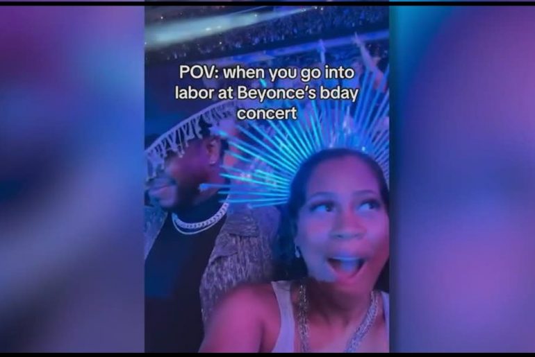 Actor Goes into Labour During Beyonce’s Concert