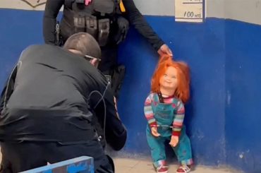 Chucky Doll Is Arrested by Mexican Police