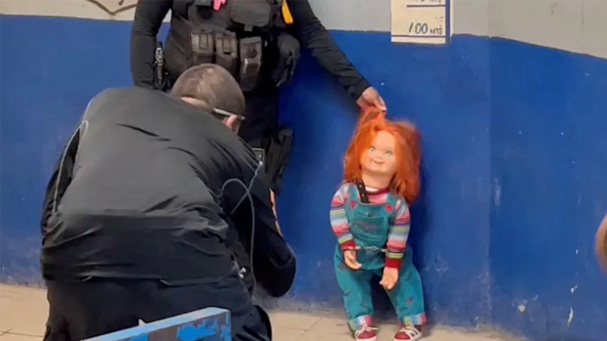 Chucky Doll Is Arrested by Mexican Police