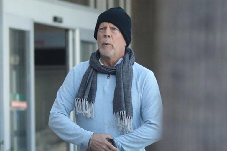 Bruce Willis Isn't "Totally Verbal" Despite Dementia Battle