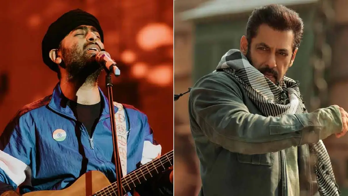 Salman Khan and Arijit Singh Collaborate for the First Time for 'Tiger 3'