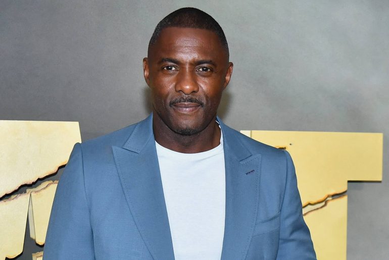 Idris Elba Admits to Seeing a Therapist