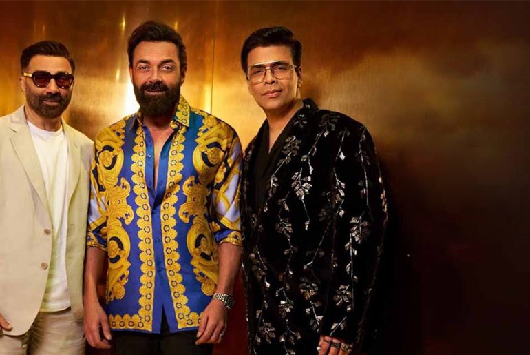 The Deol Brothers Joins the Couch of Koffee with Karan Season 8