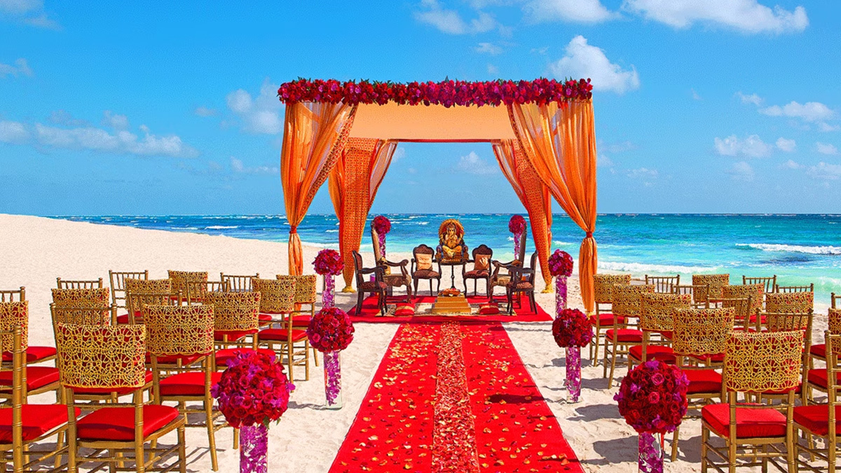 India's Top 3 Most Popular Beach Wedding Locations for Couples