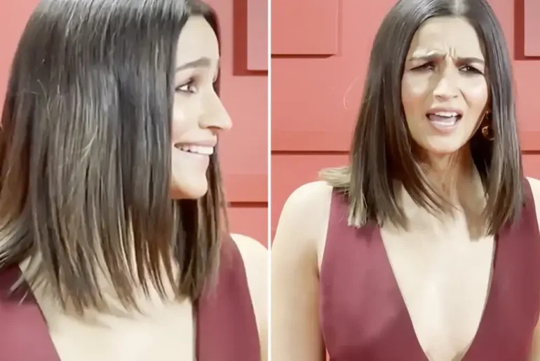 Alia Bhatt's Cute Reaction as Paparazzi Calls Her 'Aaloo ji'