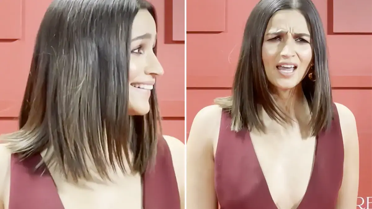Alia Bhatt's Cute Reaction as Paparazzi Calls Her 'Aaloo ji'