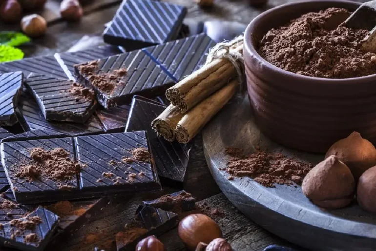 Amazing Health Benefits of Dark Chocolate