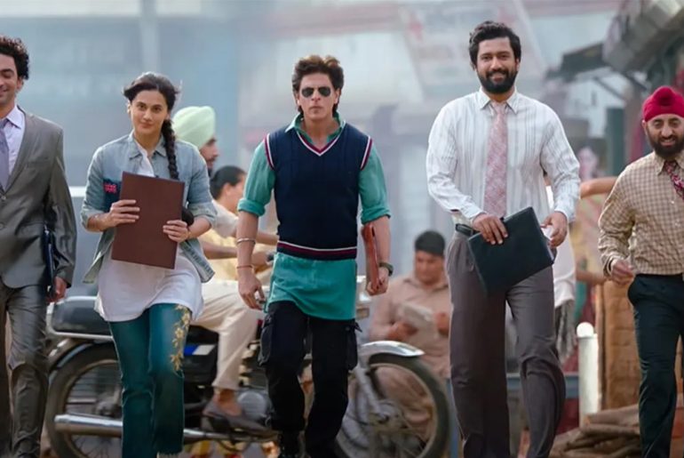 Shah Rukh Khan and Rajkumar Hirani's 'Dunki' Teaser is Out Now