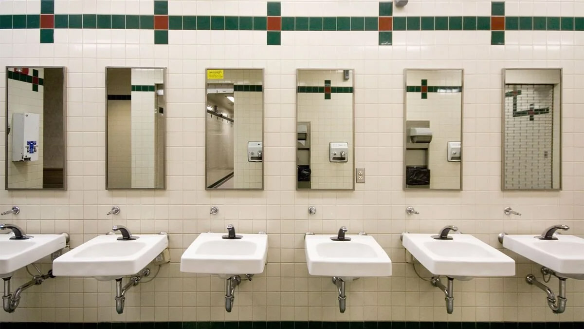 Bathroom Mirrors Are Removed From US Schools