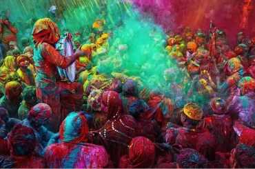 Best Places to Celebrate the Festival of Colours in India