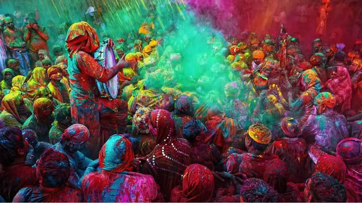 Holi 2024: Best Places to Celebrate the Festival of Colours in India