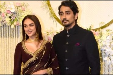 Siddharth and Aditi Rao Hydari Secretly get Married