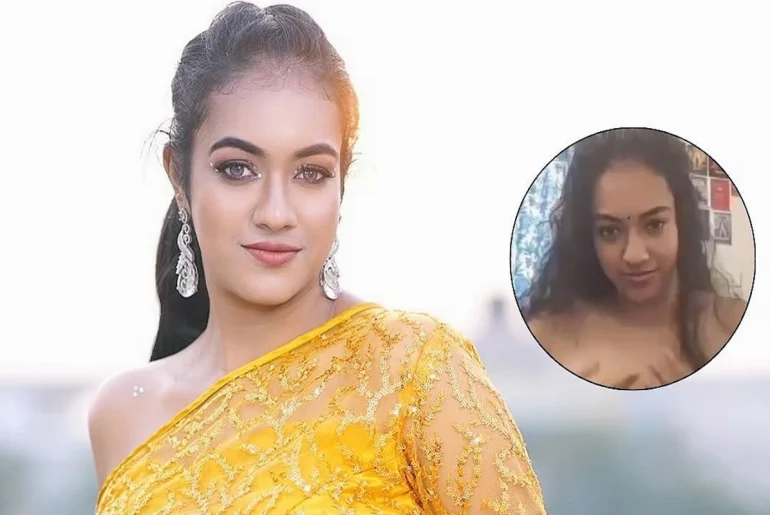 Shruthi Narayanan, Viral Video, Scandal: